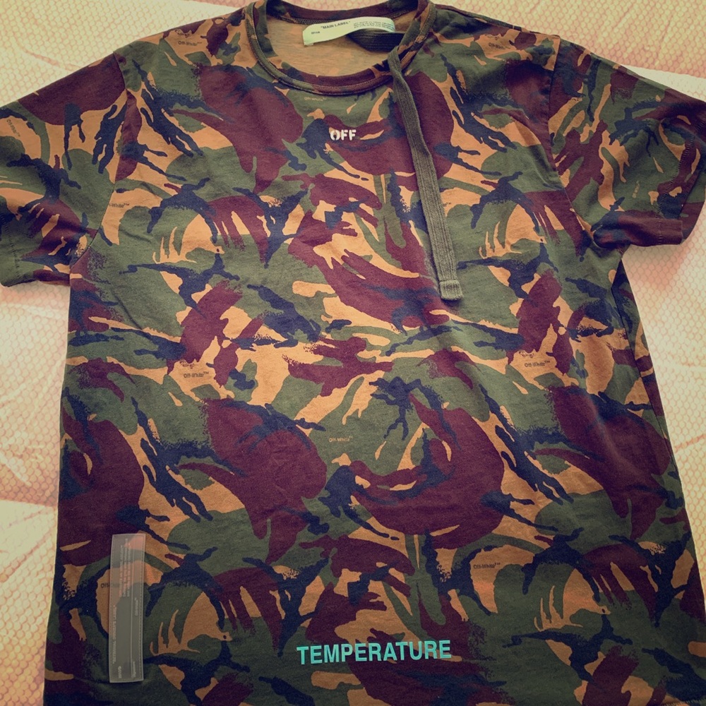 Off-White Camo Tee